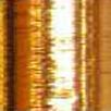 Glitz Hair Tinsels 50 cm Long - Dark Gold